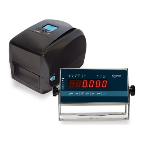 Baxtran ETD400 labelling set