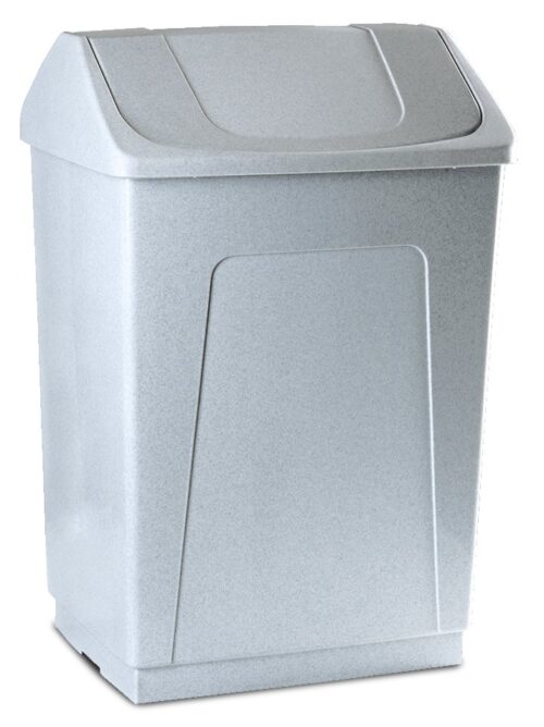 Contenedor de plástico con tapa 55 l Fricosmos