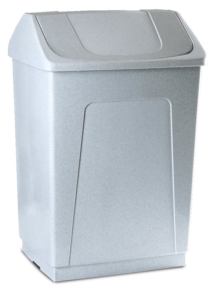 Contenedor de plástico con tapa 55 l Fricosmos