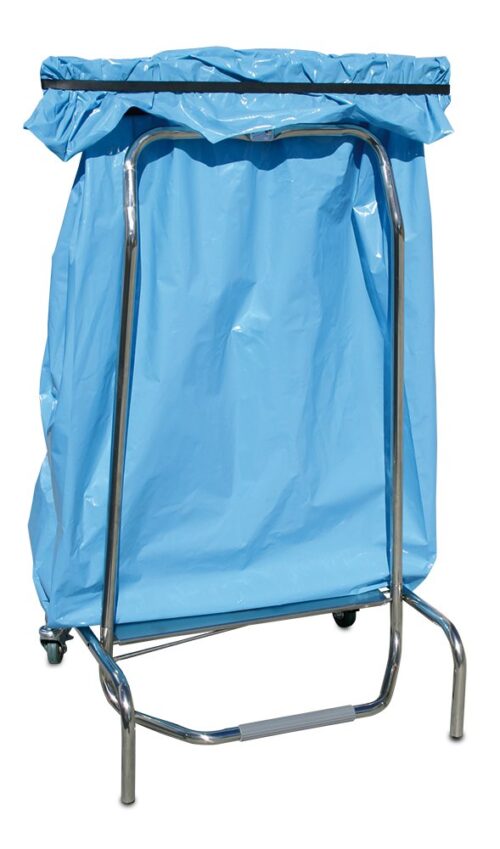 Contenedor porta bolsas sistema tijera apertura a pedal Fricosmos