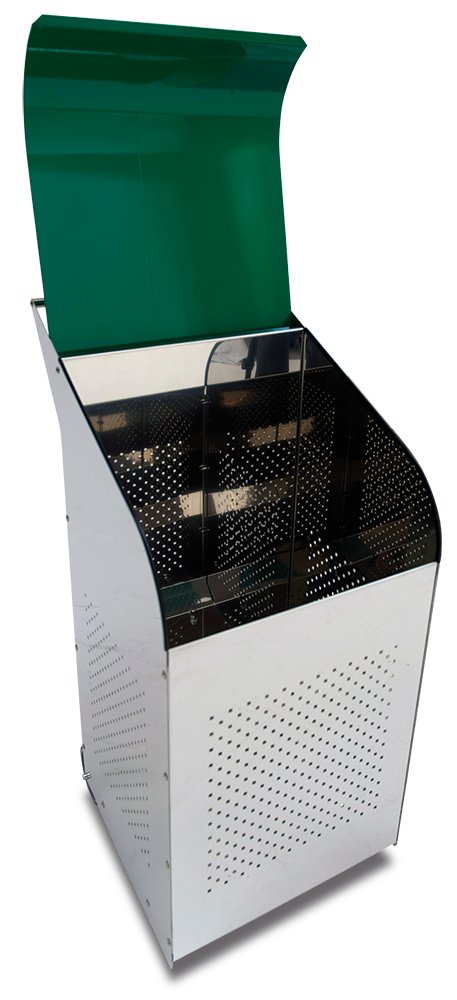 Contenedor profesional para reciclado Fricosmos