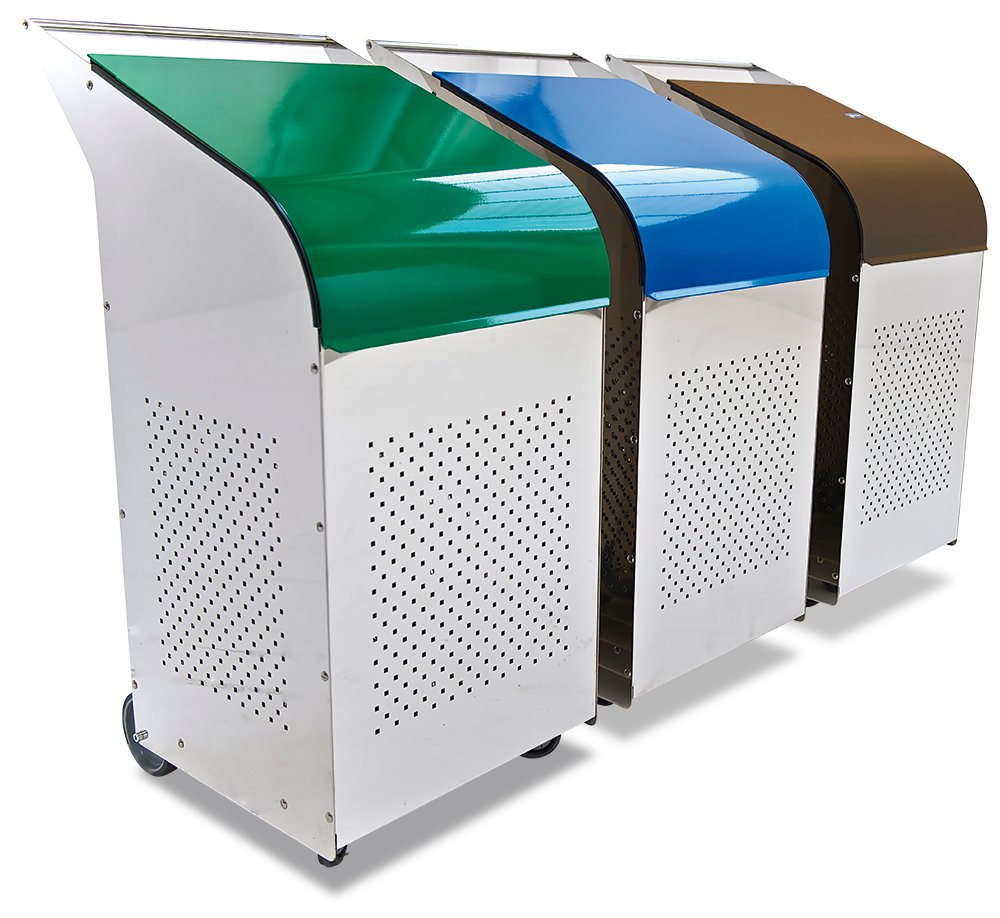 Contenedor profesional para reciclado Fricosmos