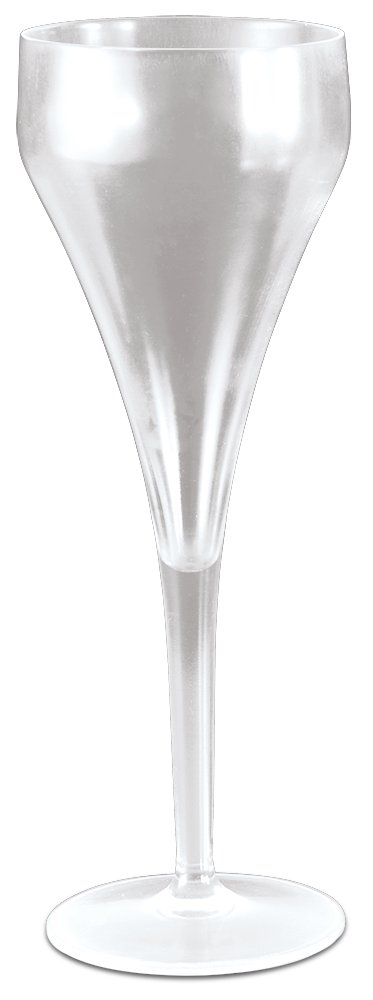 Copa de champagne o cava de policarbonato transparente Fricosmos