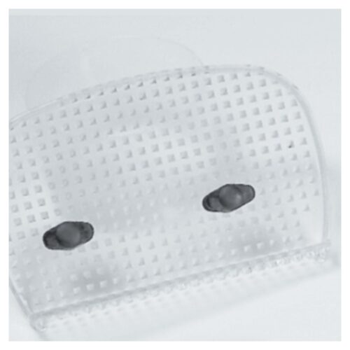 Optional removable transparent pusher for Kolossal slicer