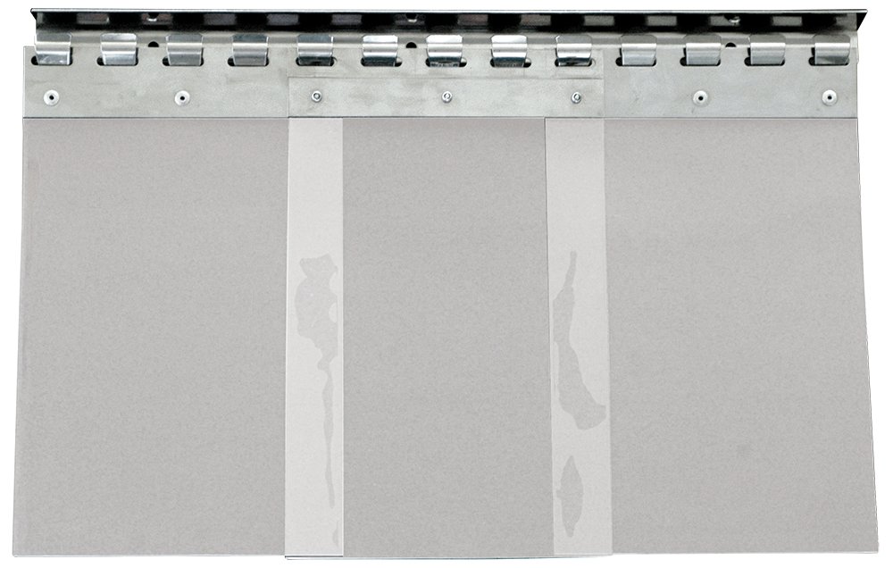 Cortina de lamas de PVC Fricosmos 984x2x2000 mm