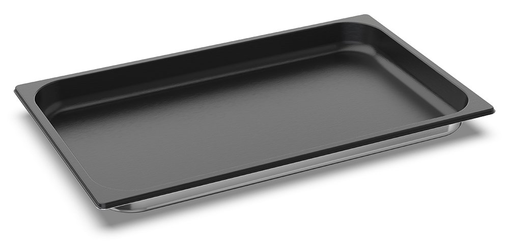 Cubeta-bandeja inox GN 1/1 antiadherente triple capa Fricosmos 530x325x20 mm