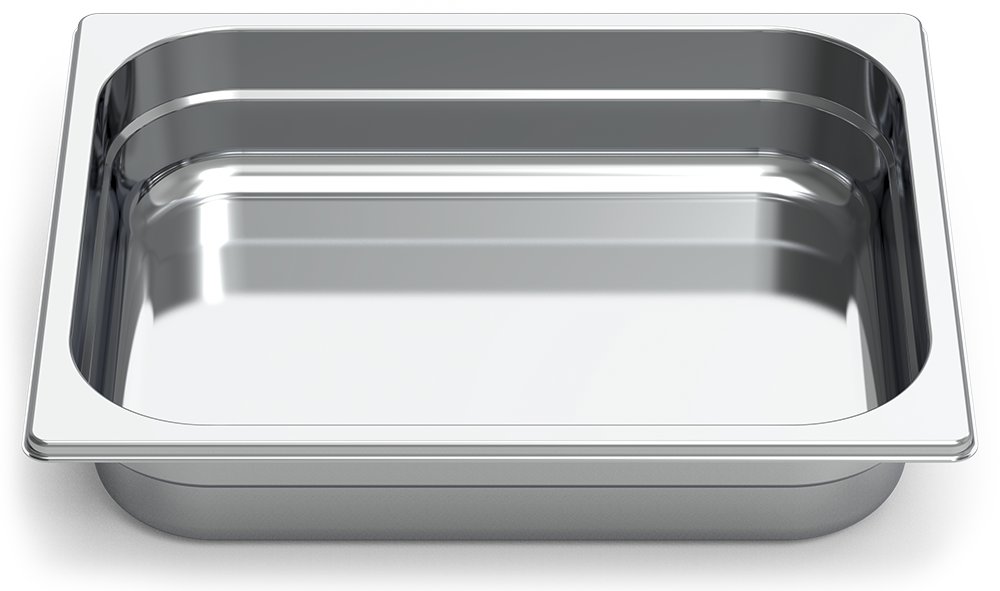 Cubeta Gastronorm inox GN 1/2 Fricosmos 325x265x20 mm