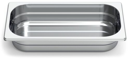 Cubeta Gastronorm inox GN 1/3 Fricosmos 325x176x20 mm