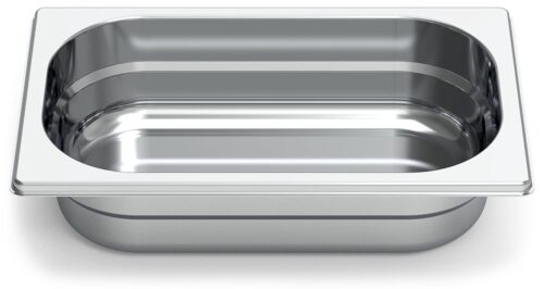 Cubeta Gastronorm inox GN 1/4 Fricosmos 265x162x20 mm