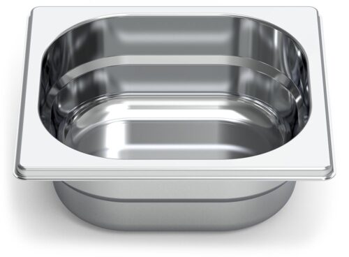 Cubeta Gastronorm inox GN 1/6 Fricosmos 176x162x20 mm
