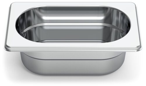 Cubeta Gastronorm inox GN 1/9 Fricosmos 176x108x65 mm