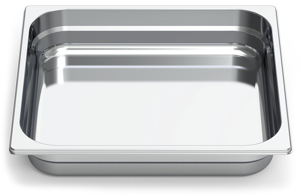 Cubeta Gastronorm inox GN 2/3 Fricosmos 354x325x20 mm