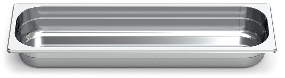 Cubeta Gastronorm inox GN 2/4 Fricosmos 530x162x20 mm