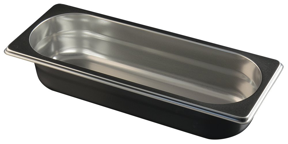 Cubeta Gastronorm inox GN 2/8 Fricosmos 325x132x40 mm