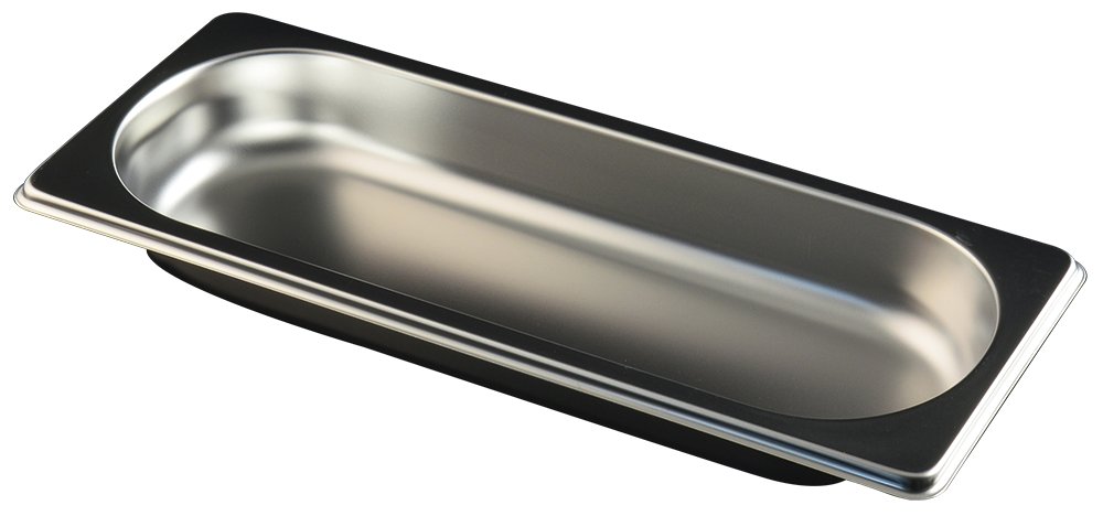 Cubeta Gastronorm inox GN 2/8 Fricosmos 325x132x40 mm