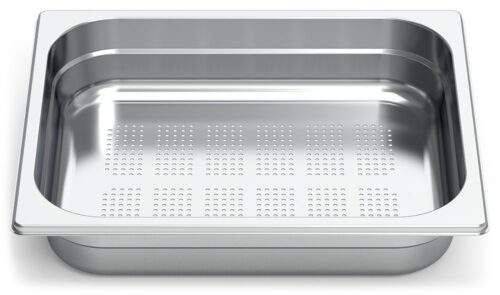 Cubeta Gastronorm perforada inox GN 1/2 Fricosmos 325x265x40 mm