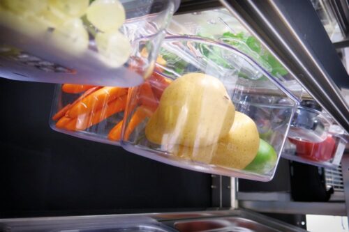 Cubeta GN Gastronorm de copoliéster sin BPA Fricosmos 530x325x65 mm