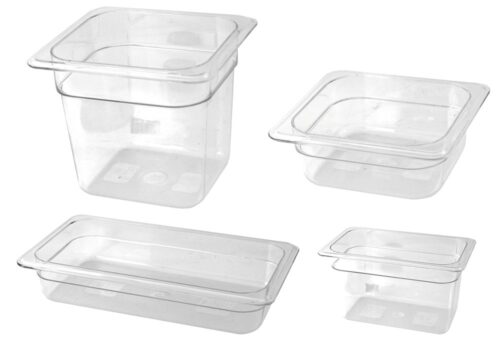 Cubeta GN Gastronorm de copoliéster sin BPA Fricosmos 650x530x200 mm