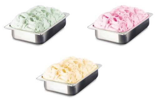Cubeta inox para helado Fricosmos 180x165x120 mm