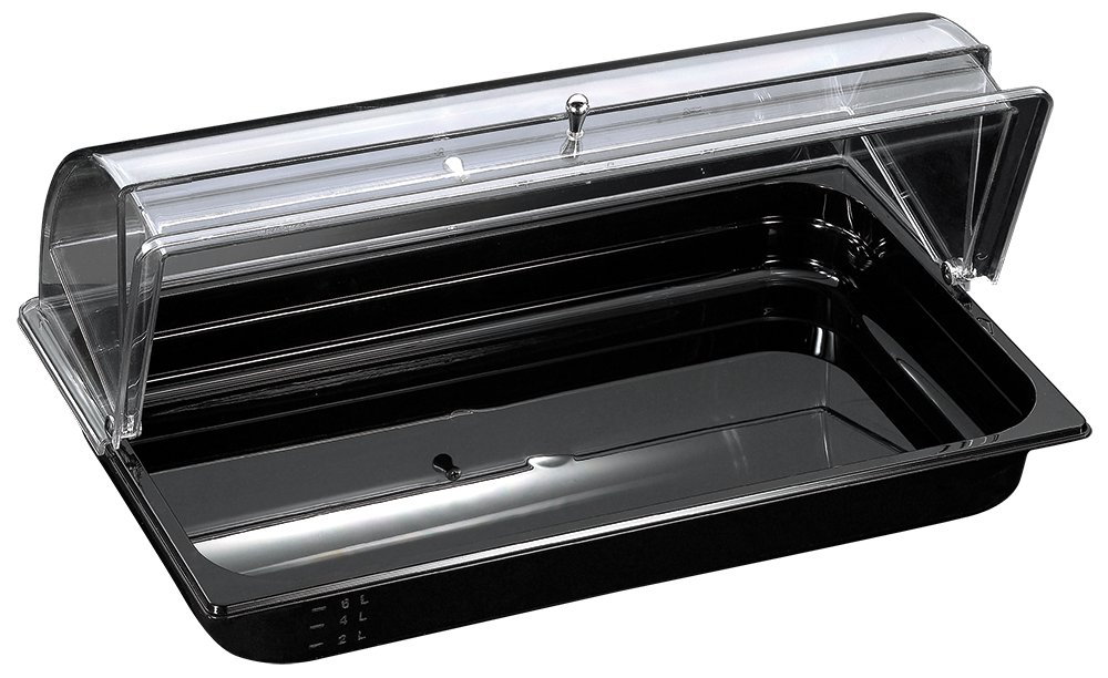 Cubierta basculante para cubetas Gastronorm 1/1 Fricosmos 530x325x175 mm
