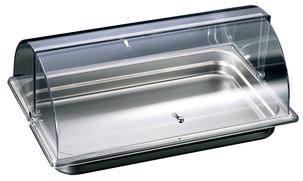 Cubierta basculante para cubetas Gastronorm 1/1 Fricosmos 530x325x175 mm