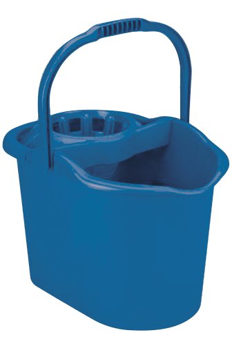 Cubo de plástico para fregar 15 l Fricosmos