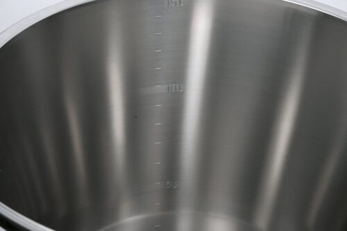 Cubo inox Fricosmos l