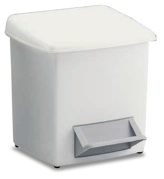 Cubo pedal baño con papelera interior Fricosmos