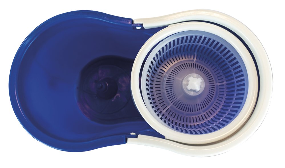 Cubo y fregona con sistema de fregado 360 Fricosmos