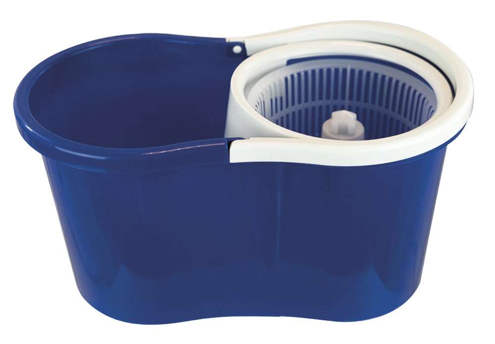 Cubo y fregona con sistema de fregado 360 Fricosmos