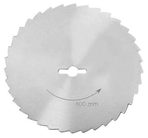 Cuchilla dentada de recambio para cuchillo eléctrico 441102 Fricosmos