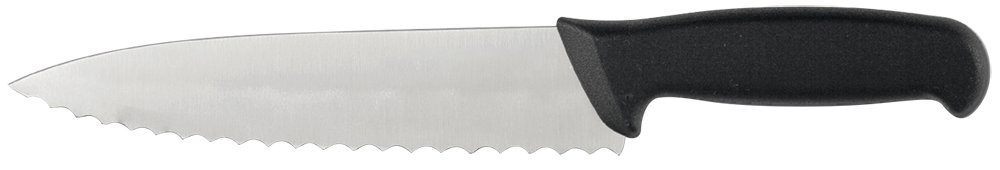 Cuchillo cocinero con filo dentado Fricosmos hoja 200 mm