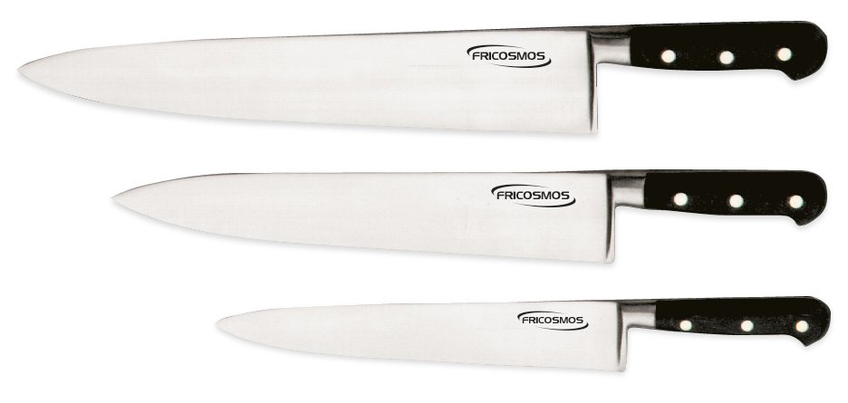 Cuchillo cocinero profesional forjado Fricosmos hoja 150 mm