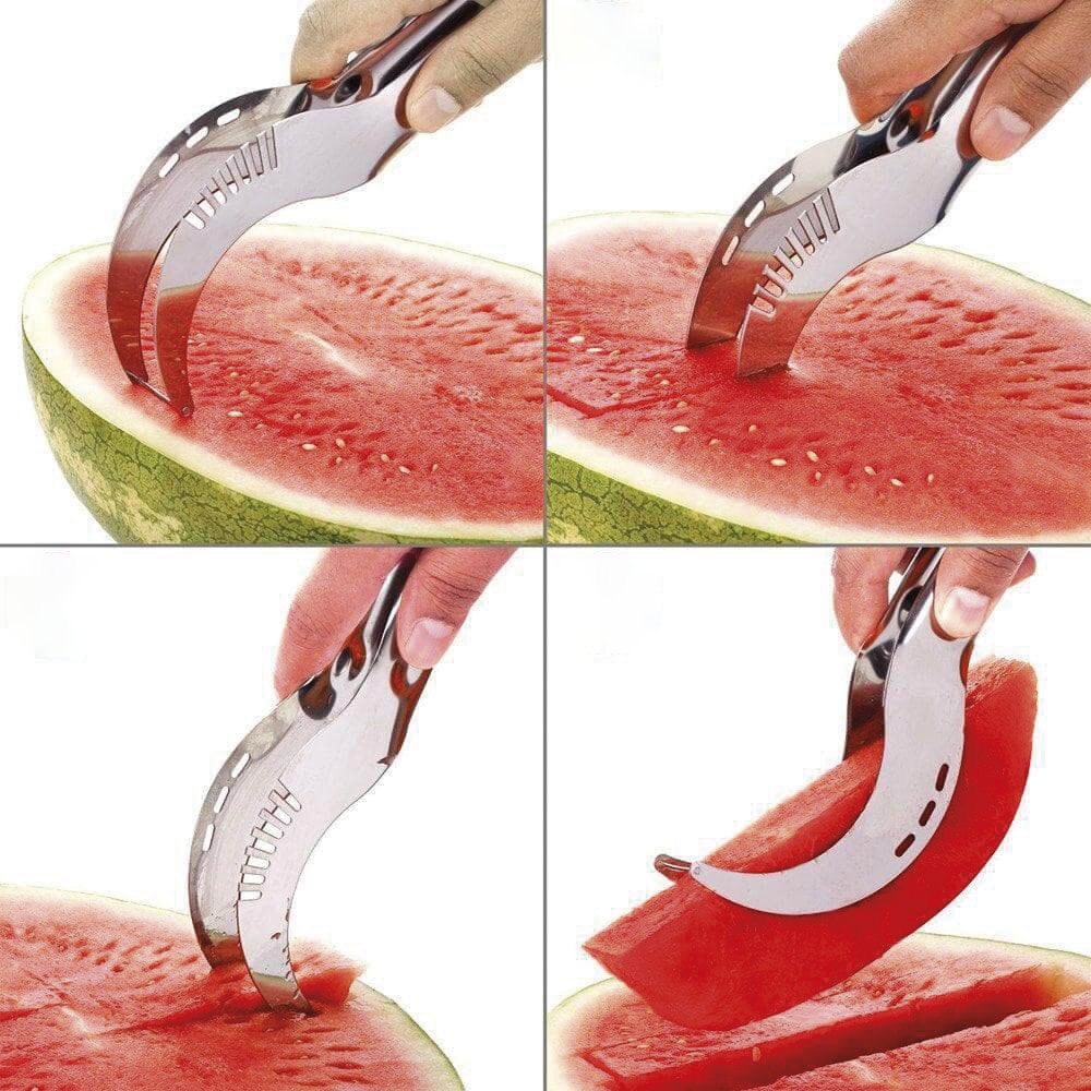 Cuchillo cortador de tajadas de sandía o melón Fricosmos