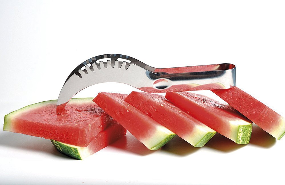 Cuchillo cortador de tajadas de sandía o melón Fricosmos