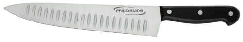 Cuchillo de cocina alveolado Fricosmos hoja 250 mm