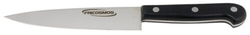 Cuchillo de cocina con mango virola Fricosmos hoja 105 mm
