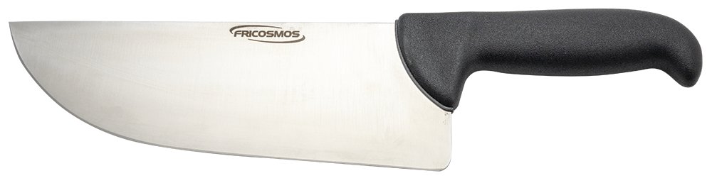 Cuchillo de desollar con mango inyectado Fricosmos hoja 210 mm