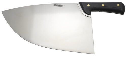 Cuchillo de pescadero hoja grande mango virola reforzado Fricosmos hoja 305 mm