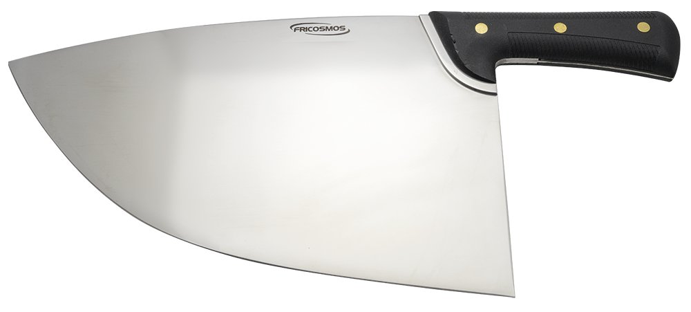 Cuchillo de pescadero hoja grande mango virola reforzado Fricosmos hoja 305 mm