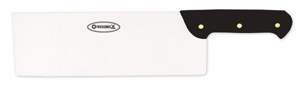 Cuchillo de pescadero hoja rectangular mango virola Fricosmos hoja 290 mm