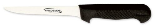 Cuchillo deshuesar jamón mango negro Fricosmos hoja 130 mm