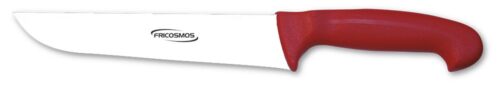 Cuchillo francés carnes mango rojo Fricosmos hoja 175 mm