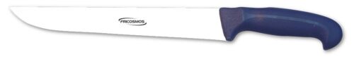 Cuchillo francés pescados mango azul Fricosmos hoja 175 mm