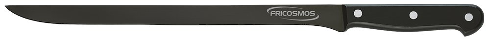 Cuchillo jamonero con recubrimiento de titanio Fricosmos hoja 300 mm