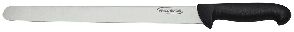 Cuchillo jamonero serrano curvo Fricosmos hoja 300 mm