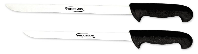 Cuchillo jamonero serrano Fricosmos hoja 300 mm