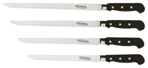 Cuchillo jamonero serrano mango virola Fricosmos hoja 260 mm