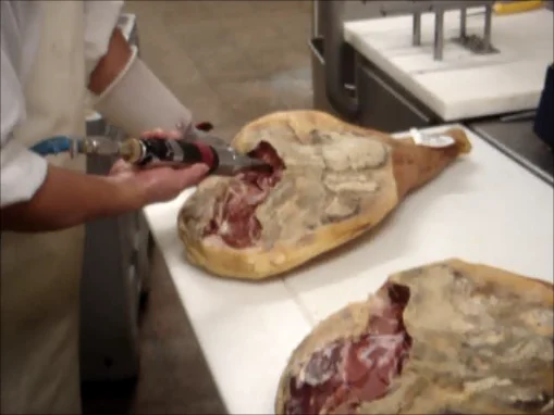 FCB Pneumatic Knife for Femur Ball