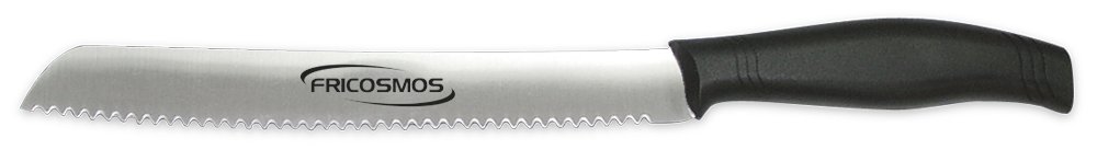 Cuchillo panero con mango inyectado Fricosmos hoja 230 mm